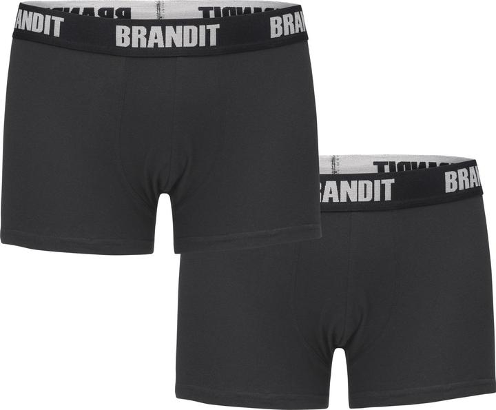 Produktbild Brandit Boxershorts Logo 2er Pack (XXL, 2er Pack)