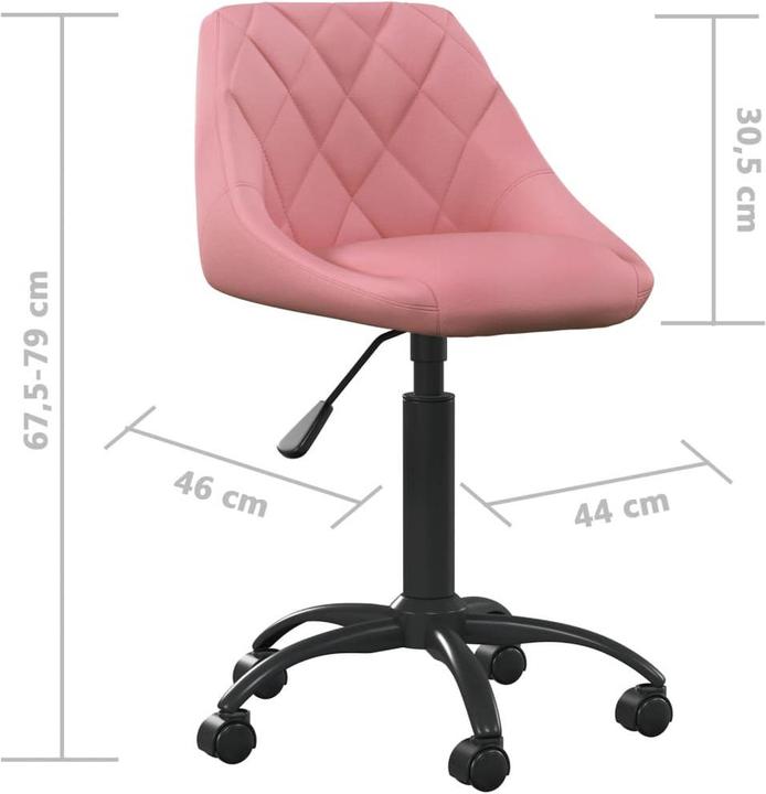 Actual product image VidaXL Bürostuhl