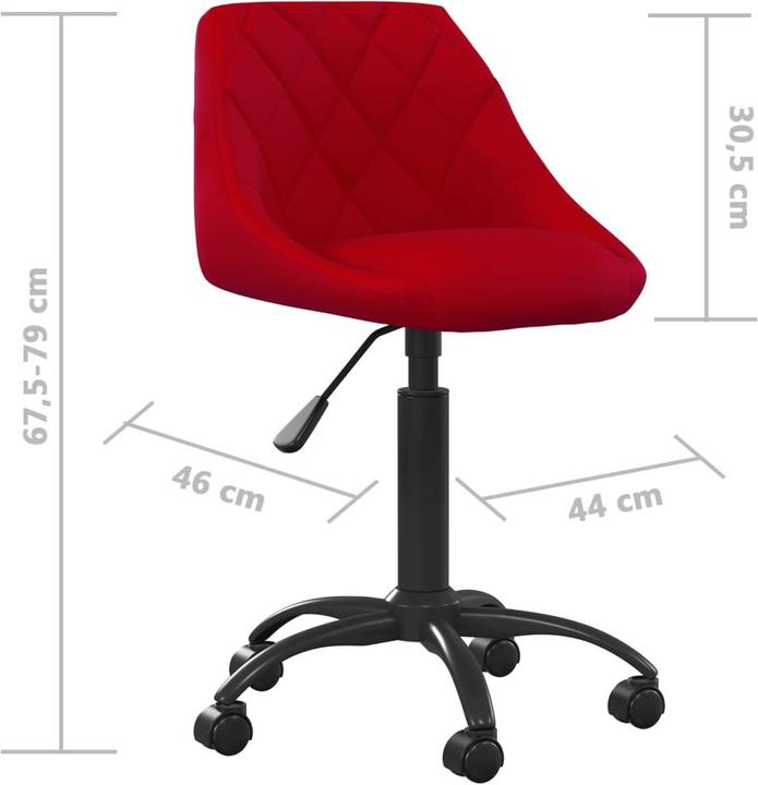 Actual product image VidaXL Bürostuhl