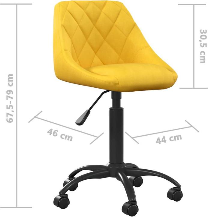 Produktbild VidaXL Bürostuhl