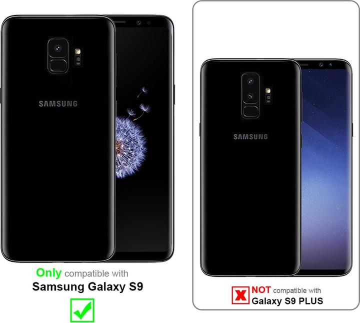 Image du produit Cadorabo Couverture rigide Frosty Cover (Samsung Galaxy S9+)
