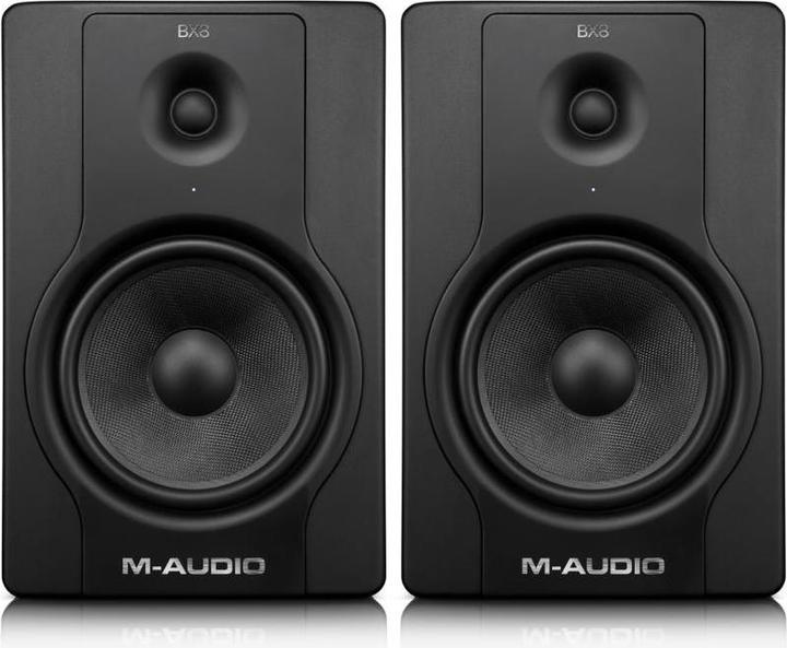 Actual product image M-Audio Bx8 D2 (Active, Pair, 2x 130 W)
