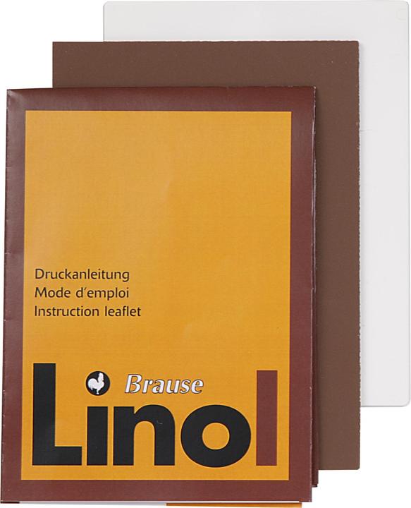 Actual product image Brause Linocut cutlery set