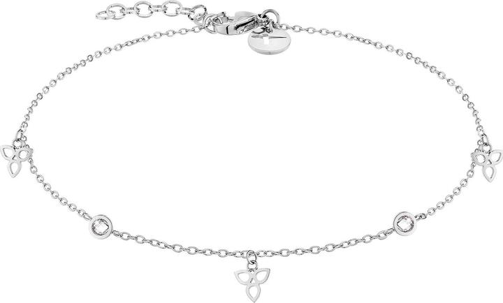 Actual product image Tamaris Fashionable steel bracelet with zircons TJ-0013-A-27 (L) (Stainless steel, 24 cm)