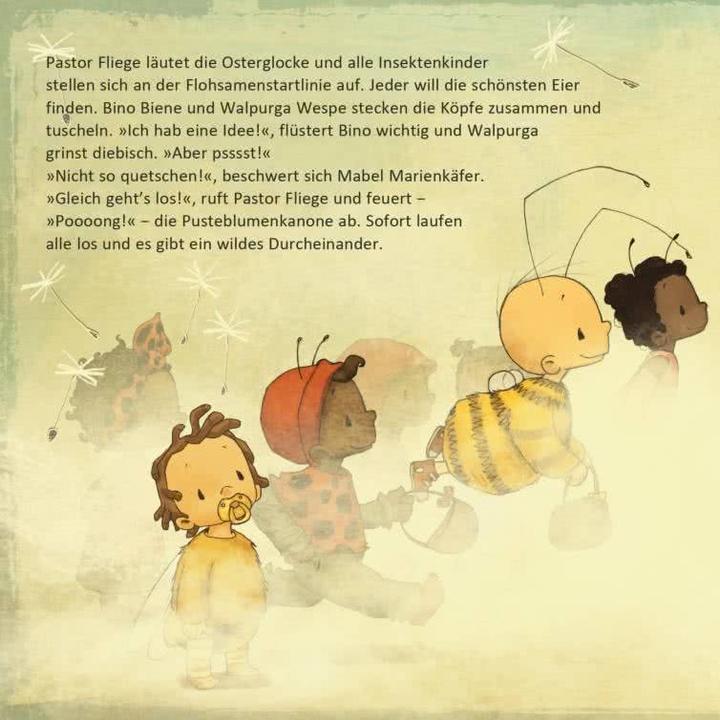 Actual product image Maxi Pixi 437: Die kleine Hummel Bommel feiert Ostern (437) (German, Britta Sabbag, M. Kelly, 2024)