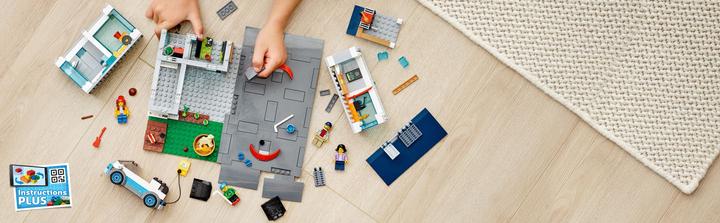 Immagine prodotto LEGO Moderna casa di famiglia (60291, LEGO City)