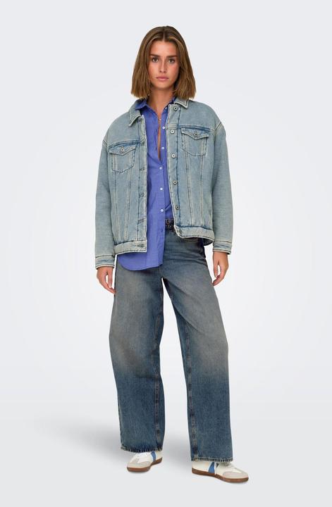 Produktbild Only ONLBAXTER Mittlere Taille Weiter Beinschnitt Jeans Jeans mit weitem Bein (W28/L34)