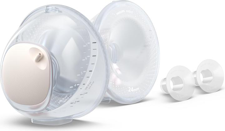 Philips Avent Hands-free SCF439/01 Doubles coquilles recueille-lait