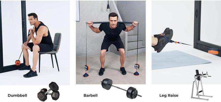 Actual product image Unitree Fitness Pump Pro cable pull (0.12 m, Medium)