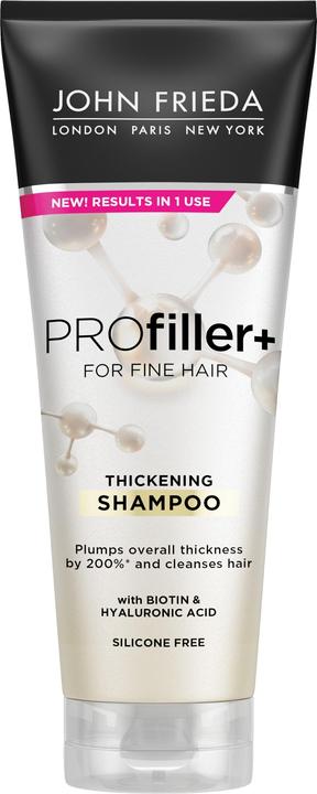 Actual product image John Frieda PROfiller Thickening Shampoo 250ml (250 ml, Liquid shampoo)