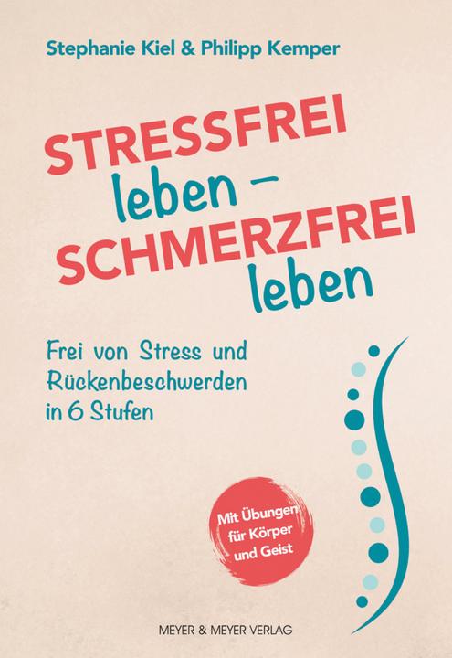Immagine prodotto Stressfrei leben - Schmerzfrei leben (Tedesco, Stephanie Kiel, 2020)