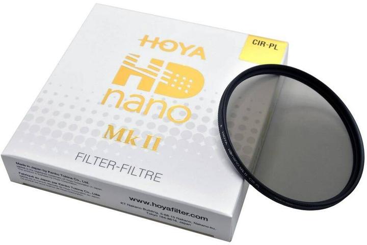 Immagine prodotto Hoya HD Nano Mk II CIR-PL Filter (52 mm, Filtri polarizzanti, 52 mm)