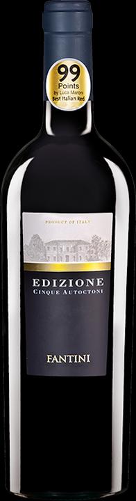 Produktbild Fantini Farnese Edizione Cinque Autoctoni VDT Rosso barrica (1 x 75 cl, 2017)