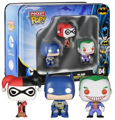 Image du produit Funko Batman: Tin Box 3-Pack Pocket