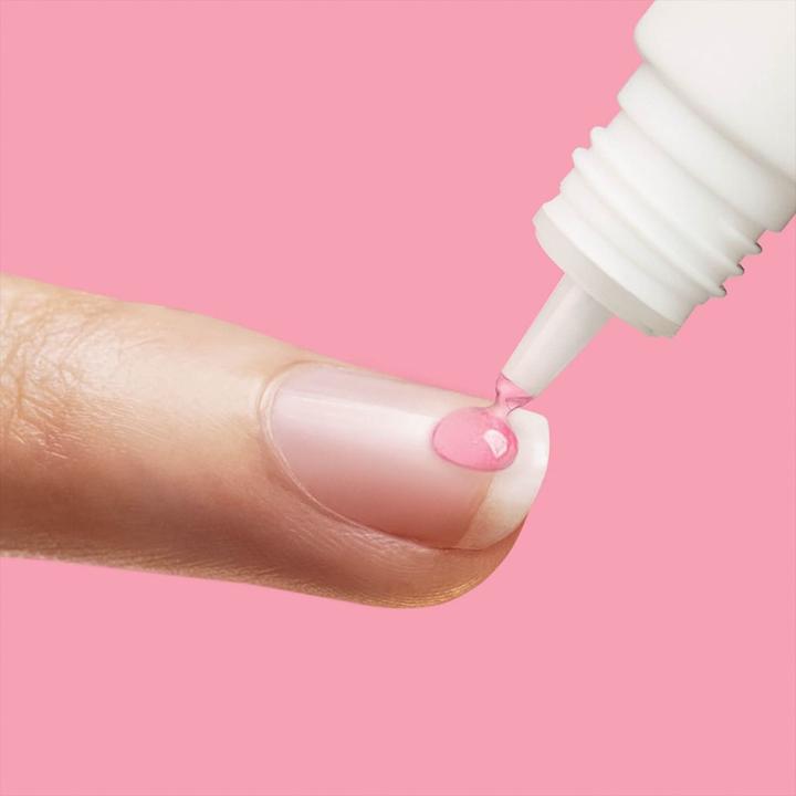 Produktbild KISS PowerFlex Nail Glue Pink (Kunstnägel, Rosa)