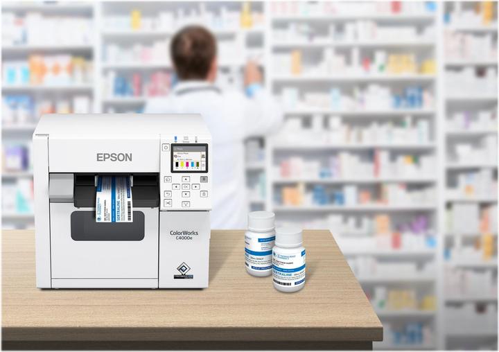 Image du produit Epson CW-C4000e (1200 dpi)