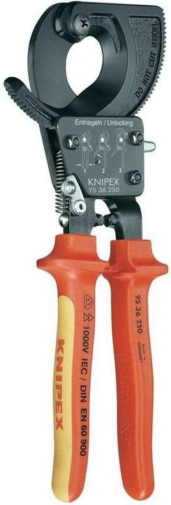 Immagine prodotto Knipex Cesoia a cremagliera (250 mm)