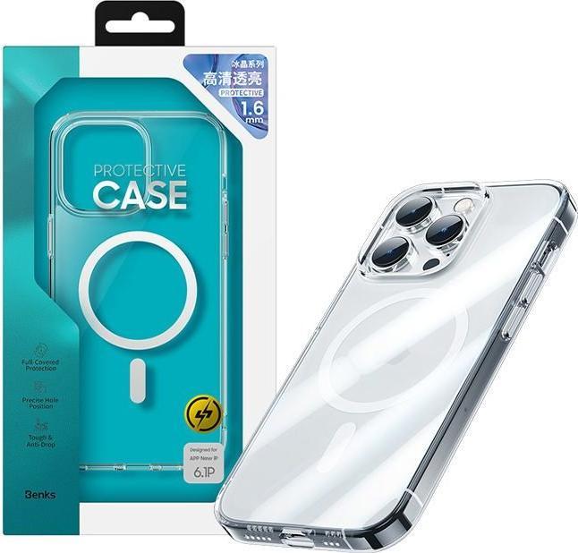 Produktbild Benks Crystal Case inkl. Panzerglas (Apple iPhone 14 Pro)