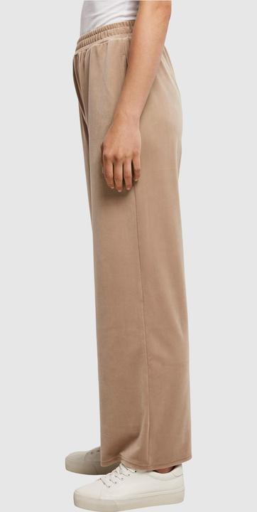 Immagine prodotto Urban Classics Pantaloni da ginnastica in velluto a vita alta da donna (M)