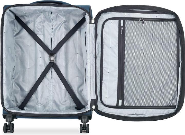 Produktbild Delsey Zachte koffer / Trolley / Reiskoffer - Sky Max 2.0 - 70.5 cm - Blauw (79 l, L (90 - 115l))
