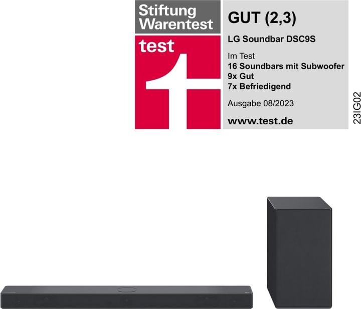 Image du produit LG DSC9S (400 W, 3.1.3 Canal)