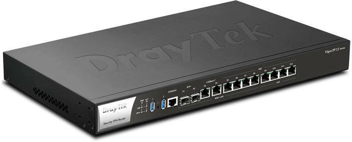 Produktbild Draytek Vigor 3912 Hochleistungs-Multi-WAN-Router 10GbE retail