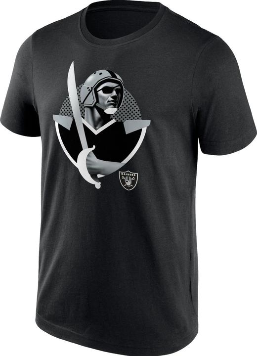 Actual product image Fanatics NFL Shirt - ILLUSTRATION Las Vegas Raiders - L (L)