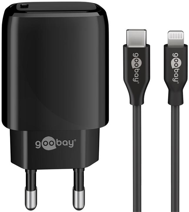 Actual product image Goobay Lightning / USB-C PD Charging Set 20W (20 W)