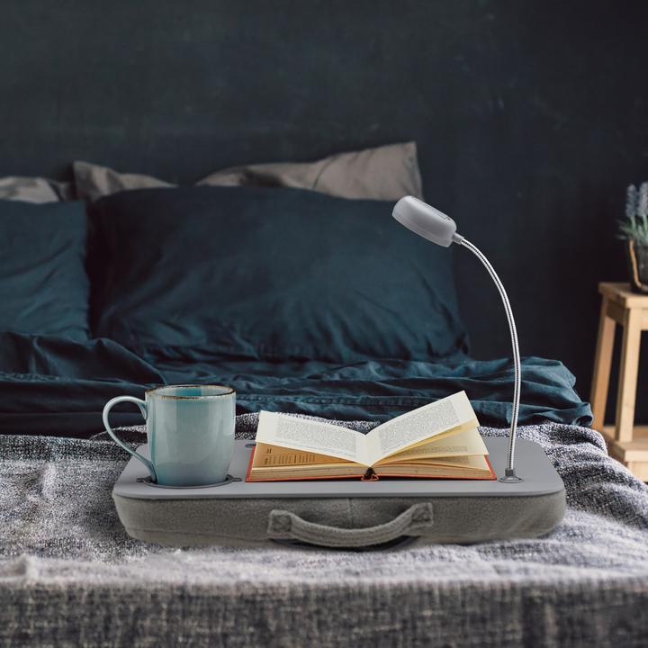 Actual product image Relaxdays Laptop cushion