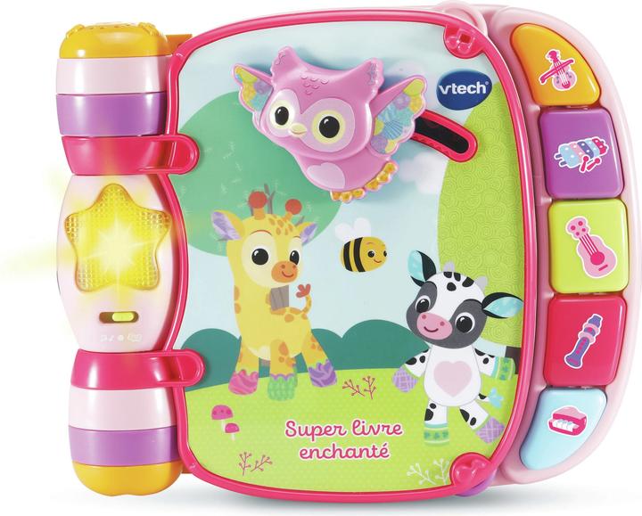 Actual product image VTech My first songbook (French)