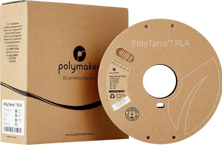 Produktbild Polymaker Filament (PLA, 1.75 mm, 1000 g, Braun)