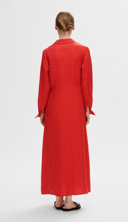 Produktbild Selected Femme Maxi Blusenkleid (34)