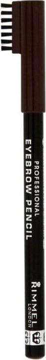 Actual product image Rimmel London Professional Eyebrow Pencil (Dark Brow)