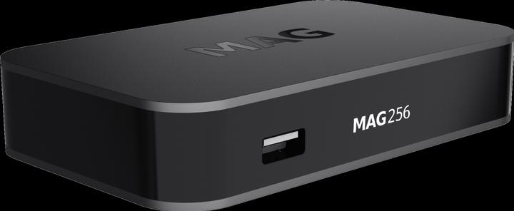 Image du produit infomir MAG 256 IPTV SET TOP BOX Lecteur multimédia Internet TV IP, HEVC/H.265 (IPTV (ready))