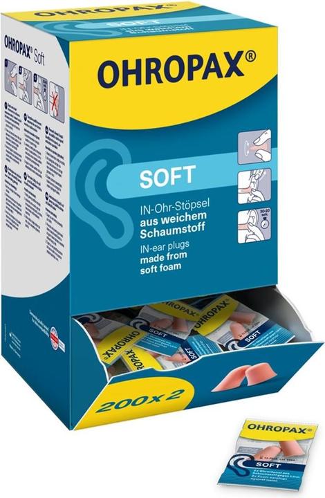 Immagine prodotto Ohropax Box Soft Ohrstöpsel (10 x)