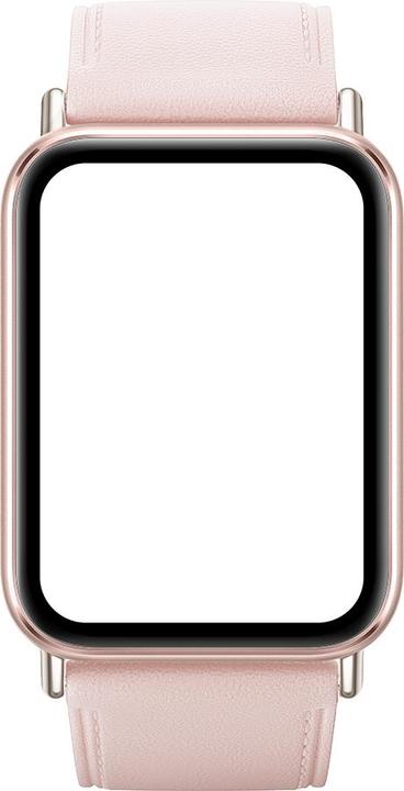 Actual product image Xiaomi Strap Leather Quick Release Strap | Apricot Pink
