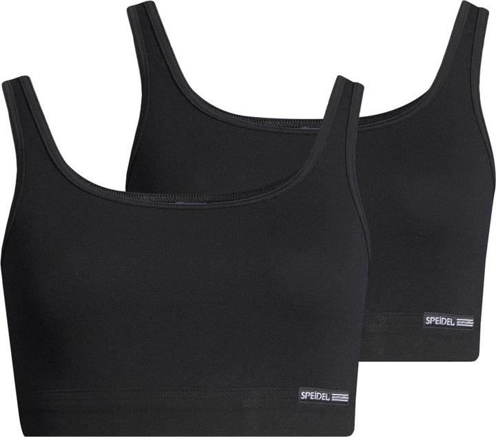 Produktbild Speidel 2er Pack Bio Cotton Bustier (46, 3XL, 2er Pack)