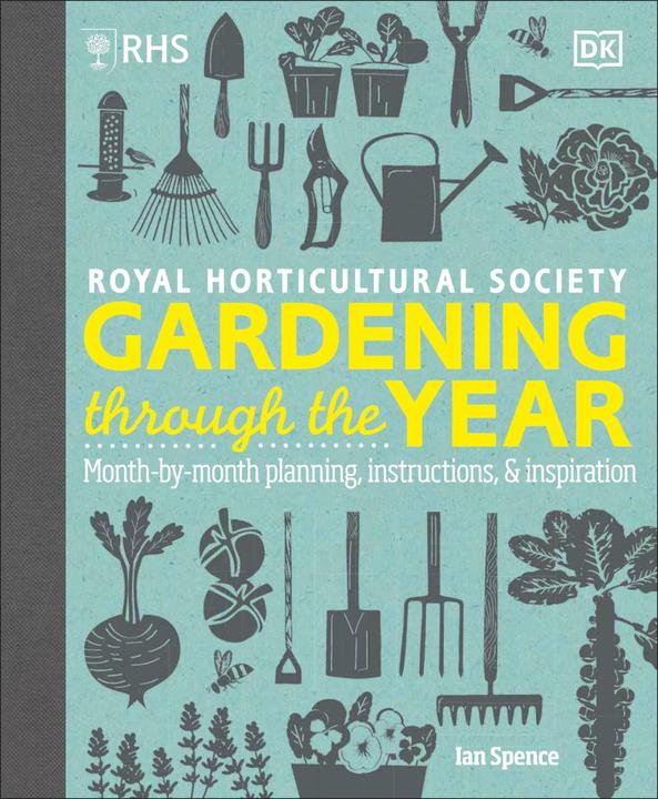 Immagine prodotto RHS Gardening Through the Year (Inglese, Ian Spence, 2024)