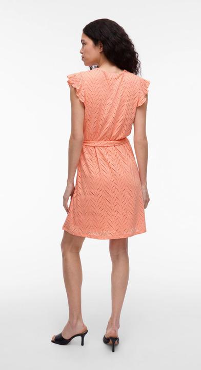 Image du produit Vila VIDELAIA Kurzes Kleid mit angeschnittenen Ärmeln (L)