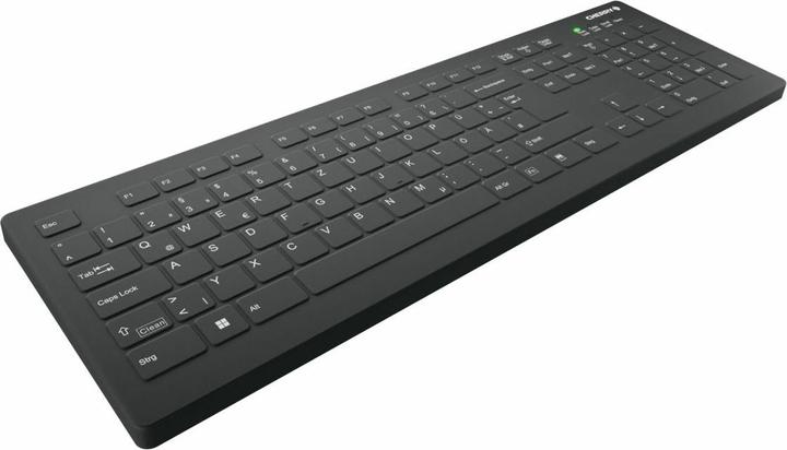 Actual product image CHERRY ACTIVE KEY MTA AK-C8112 Wireless DE-Layout black (DE, Wireless)