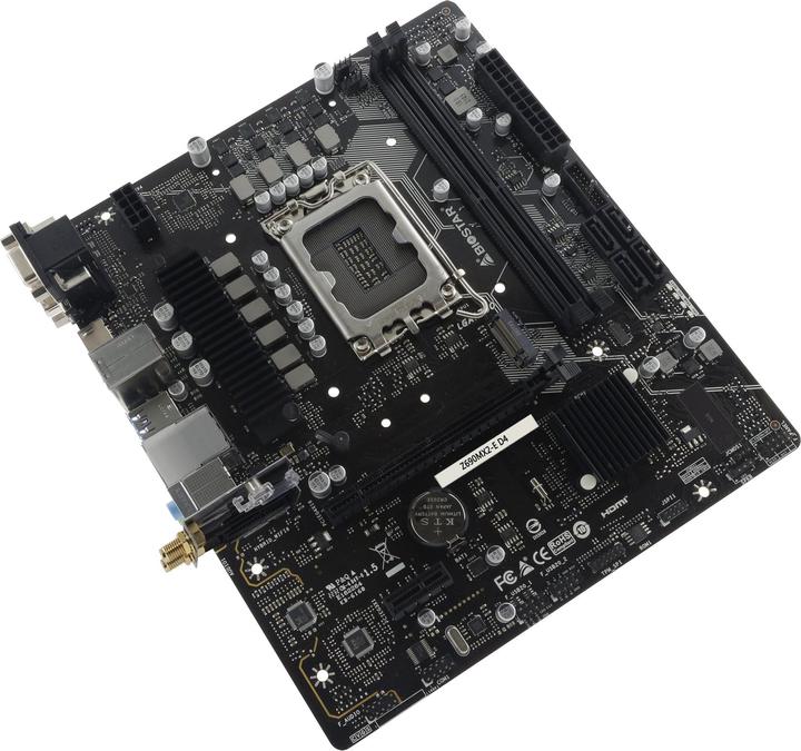 Immagine prodotto Biostar Z690MX2-E D4 (LGA 1700, Intel Z690H, mATX)