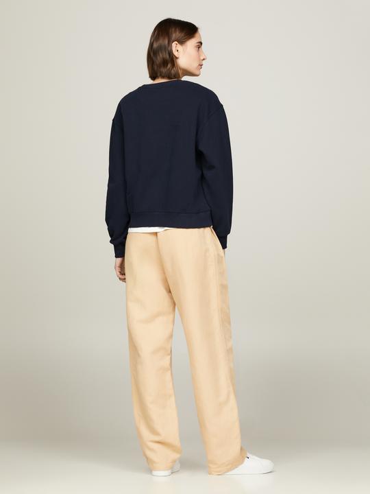 Actual product image Tommy Hilfiger Ladies' sweatshirt with reg flag on the chest (XS)