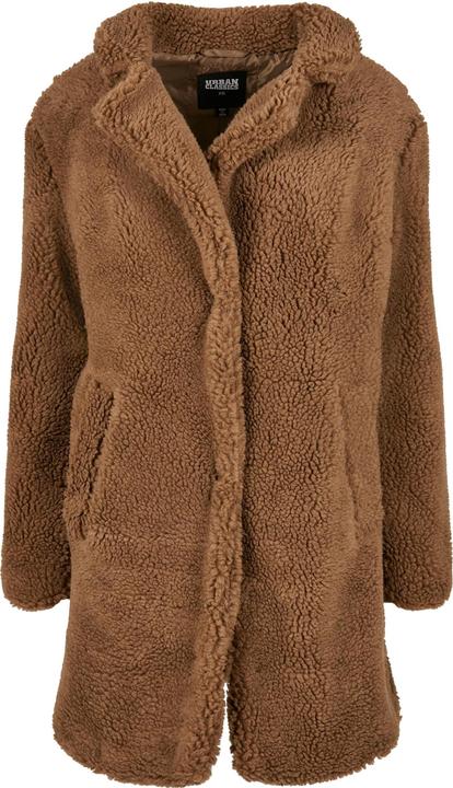 Urban Classics Ladies Oversized Sherpa Coat