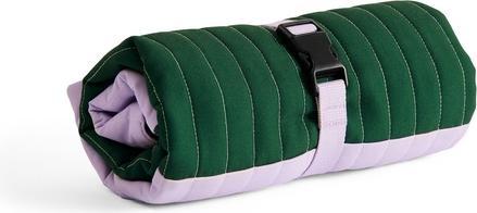 Actual product image HAY - Quilted Dogs Travel Blanket 80 x 80 (Lavender, Green & Blue) (Dog)