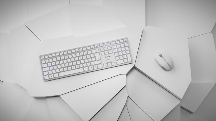 Actual product image CHERRY DW 9100 Slim (DE, Wireless)