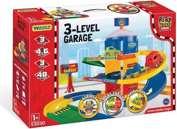 Wader Play Tracks Garage a 3 livelli