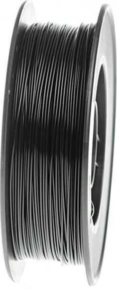 Actual product image 3dk.berlin 3DK Filament PLA 3dkonductive black 1.0kg 1.75mm (PLA, 1.75 mm, 1000 g, Black)