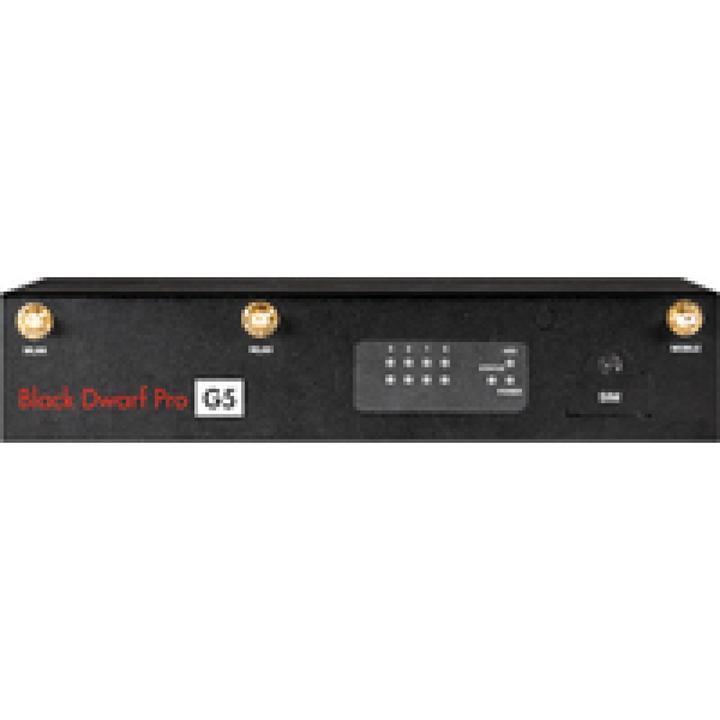 Produktbild Wortmann FIREWALL BLACK DWARF PRO G5 inkl. Securepoint Infinity-Lizenz UTM (36 Monate MVL)