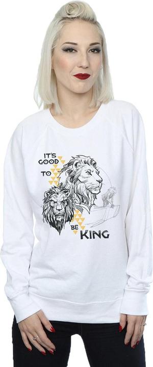 Immagine prodotto Disney The Lion King Movie It's Good To Be King Felpa Donna (XL)