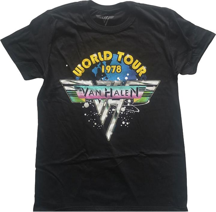 Van Halen World Tour 78 Full Colour